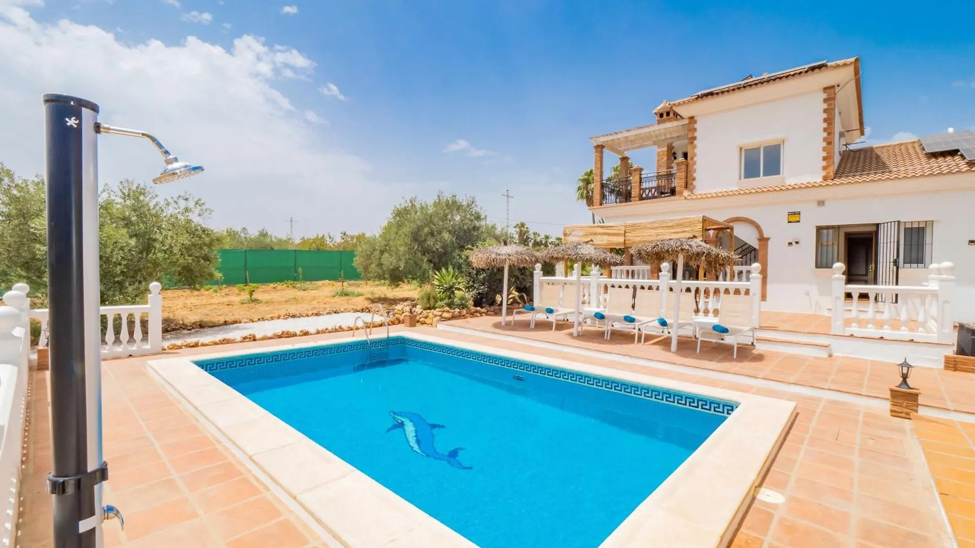 Villa Blanca Malaga - Private Villa - Heated Pool