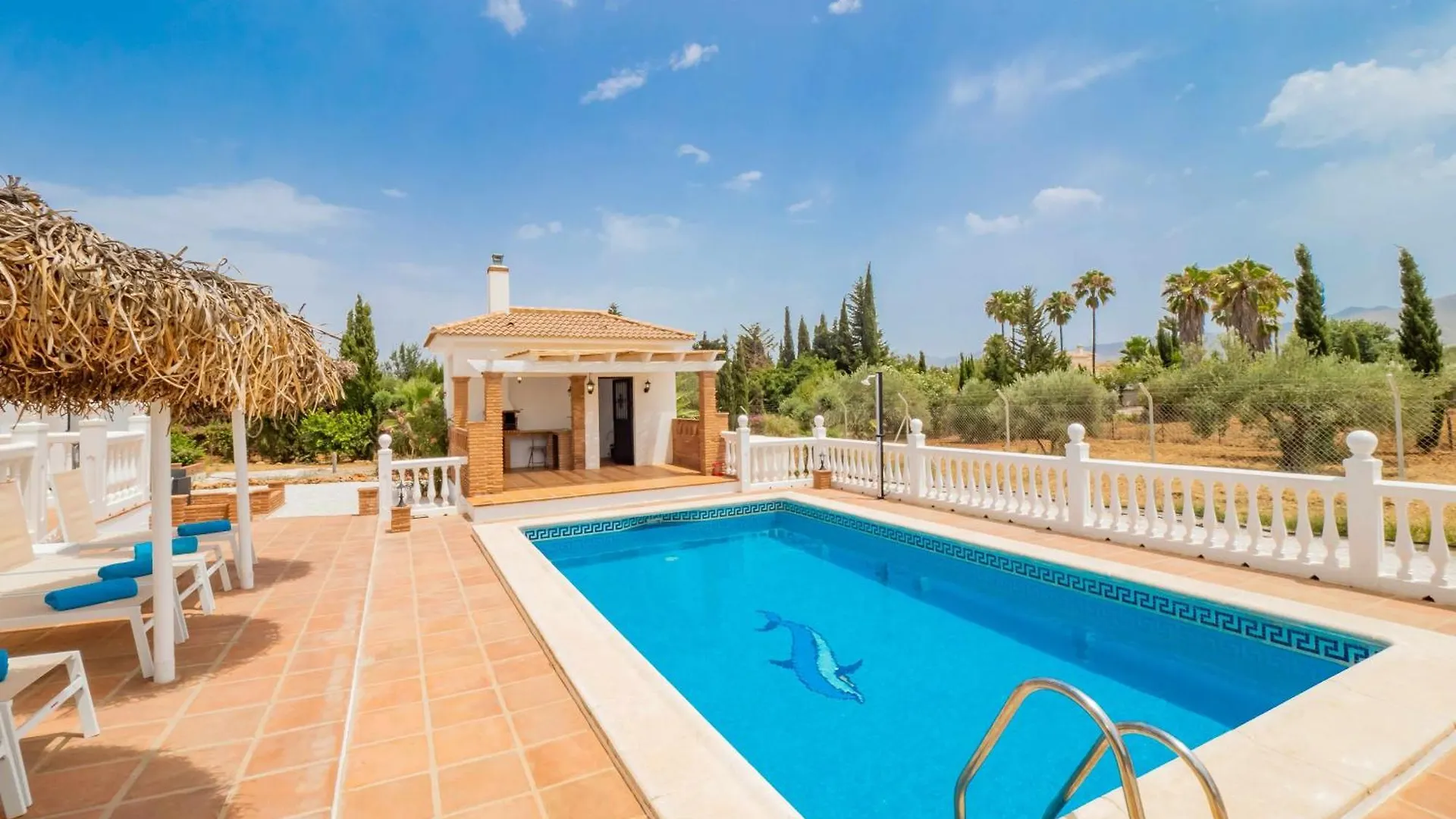 Villa Blanca Malaga - Private Villa - Heated Pool Alhaurín de la Torre