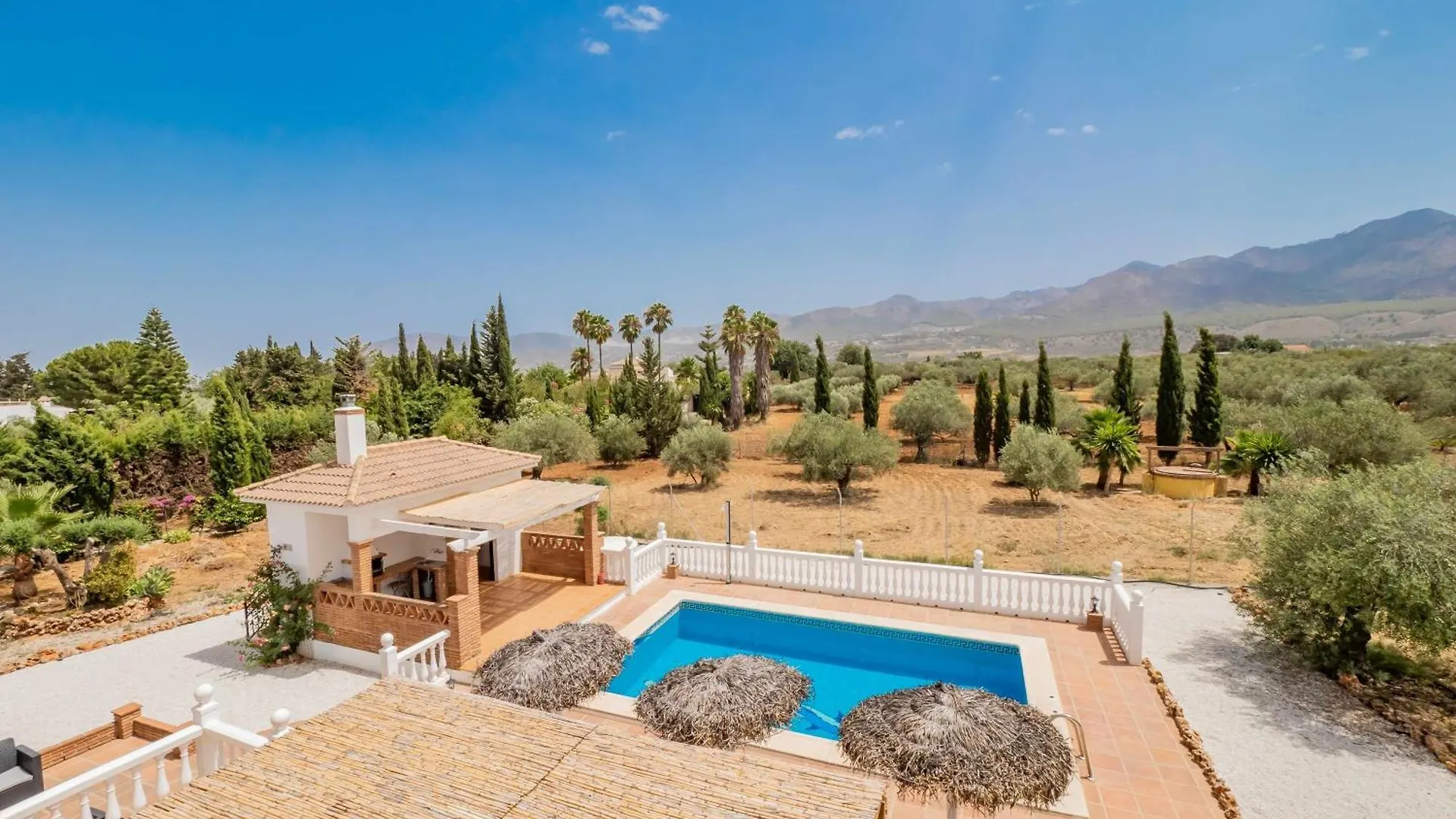 Villa Blanca Malaga - Private Villa - Heated Pool