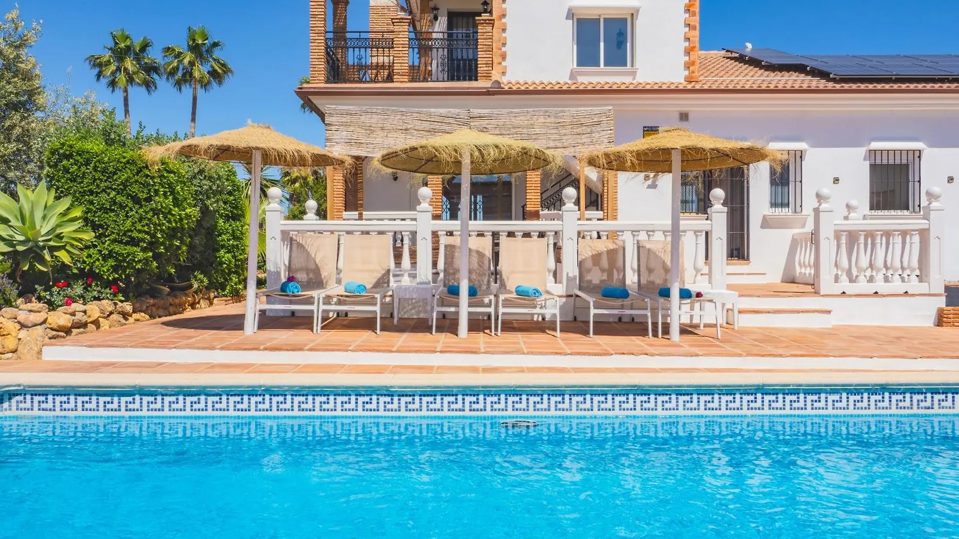 Villa Blanca Malaga - Private Villa - Heated Pool Spanje